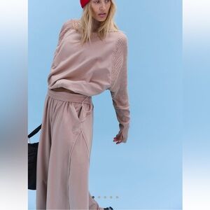 Free People Mountain Cozy Set Size S Brand New with Tags